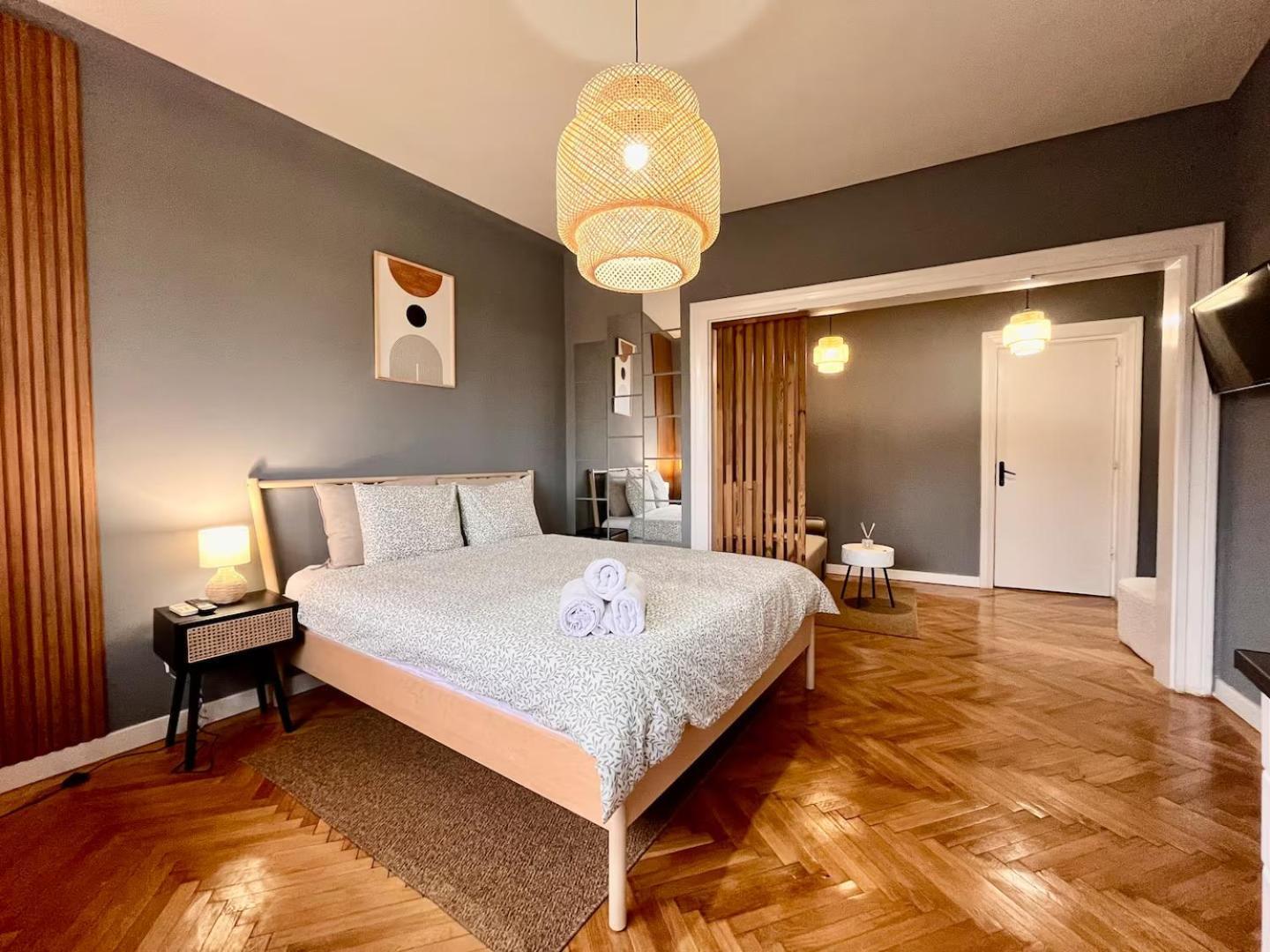 Woodie Studio With Premium Comfort By Piata Unirii บูคาเรสต์ ภายนอก รูปภาพ