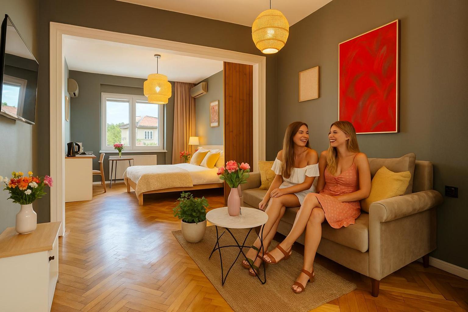 Woodie Studio With Premium Comfort By Piata Unirii บูคาเรสต์ ภายนอก รูปภาพ